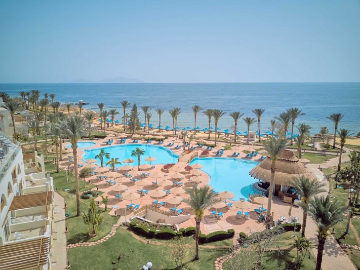 Sharm El-Sheikh utazás Albatros Royal Grand Sharm Resort