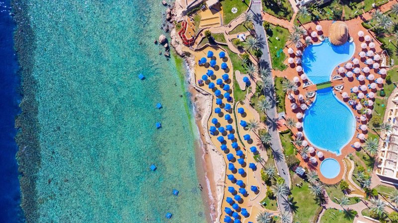 Sharm El-Sheikh utazás Albatros Royal Grand Sharm Resort