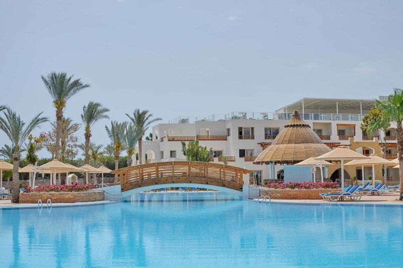 Sharm El-Sheikh utazás Albatros Royal Grand Sharm Resort