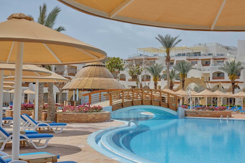 Sharm El-Sheikh utazás Albatros Royal Grand Sharm Resort