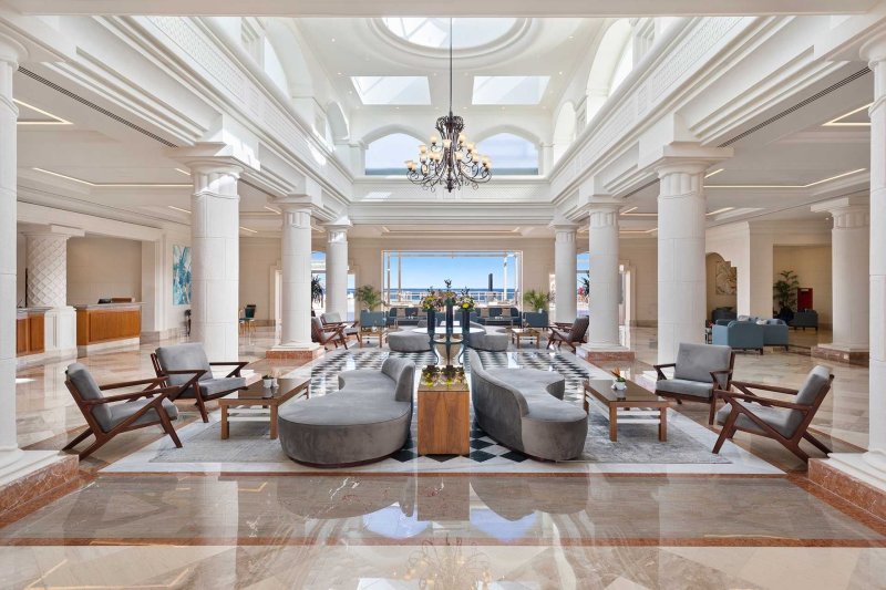 Sharm El-Sheikh utazás Albatros Royal Grand Sharm Resort