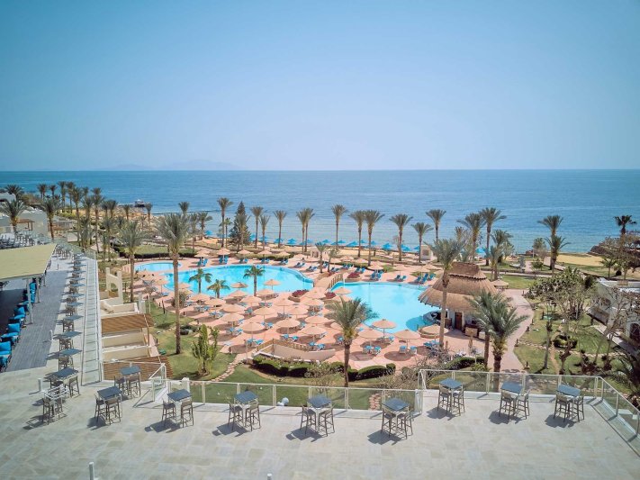 Sharm El-Sheikh utazás Albatros Royal Grand Sharm Resort