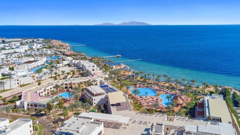 Sharm El-Sheikh utazás Albatros Royal Grand Sharm Resort