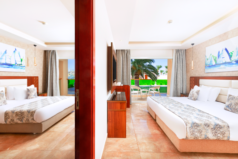 Sharm El-Sheikh utazás Royal Albatros Moderna