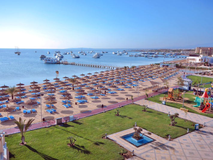 Hurghada utazás Albatros White Beach