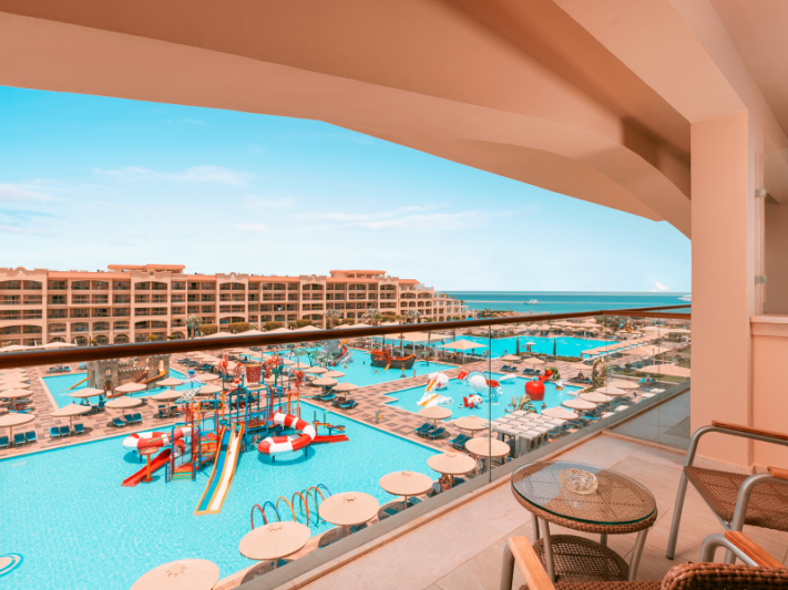 Hurghada utazás Albatros White Beach