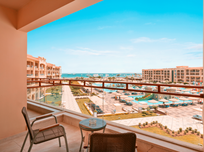 Hurghada utazás Albatros White Beach