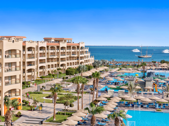 Hurghada utazás Albatros White Beach