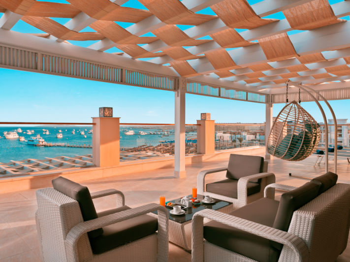 Hurghada utazás Albatros White Beach