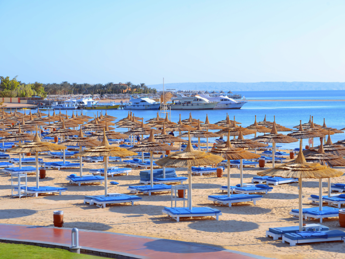 Hurghada utazás Albatros White Beach