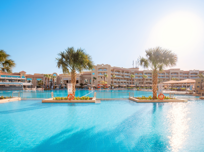 Hurghada utazás Albatros White Beach