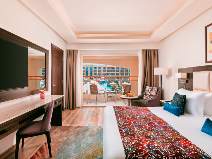 Hurghada utazás Albatros White Beach