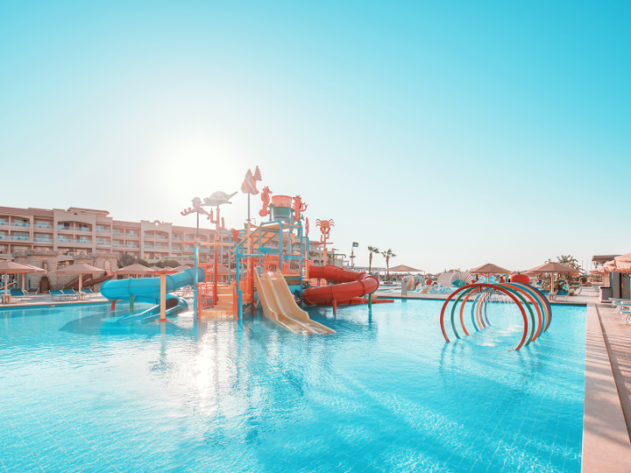 Hurghada utazás Albatros White Beach