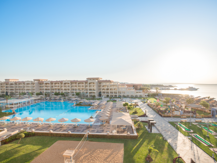 Hurghada utazás Albatros White Beach