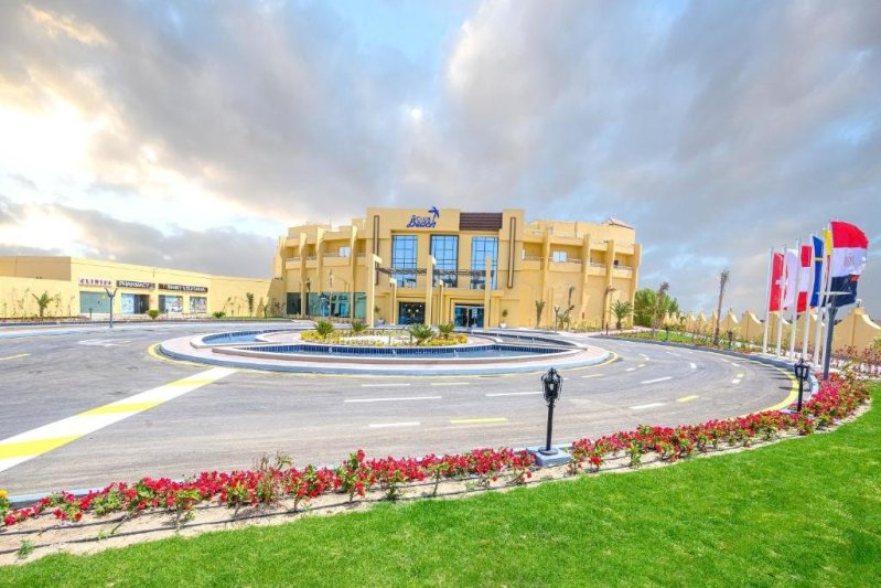 Hurghada utazás Amwaj Beach Club Abu Soma