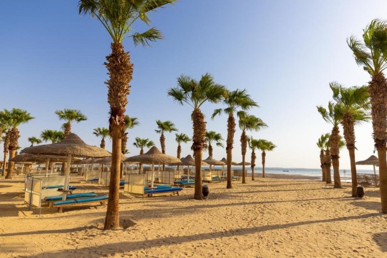 Hurghada utazás Amwaj Beach Club Abu Soma