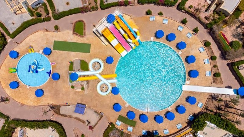 Sharm El-Sheikh utazás Amwaj Oyoun Resort and Casino