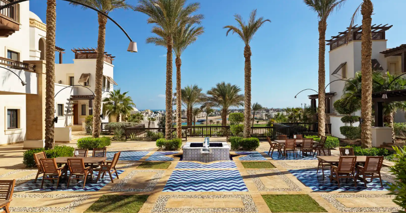 El Gouna utazás Hotel Ancient Sands