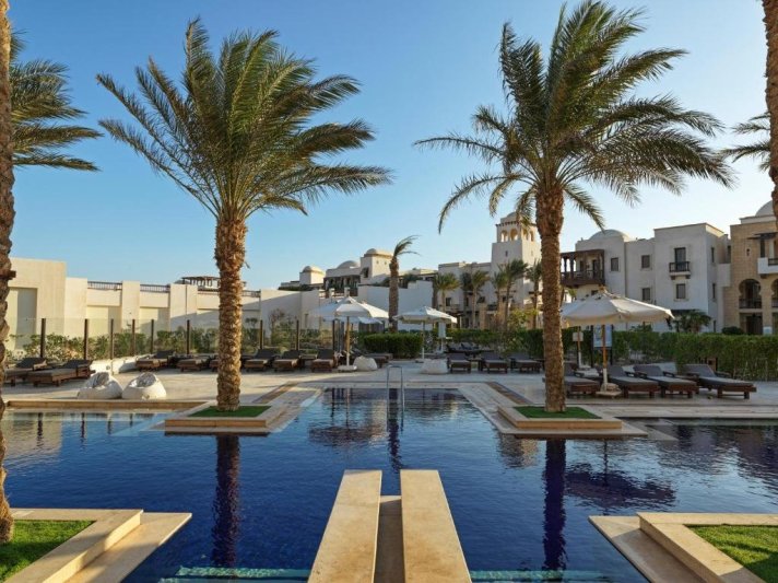 El Gouna utazás Hotel Ancient Sands