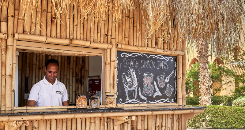 El Gouna utazás Hotel Ancient Sands