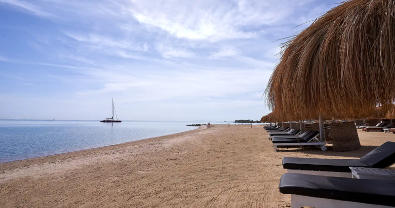 El Gouna utazás Hotel Ancient Sands