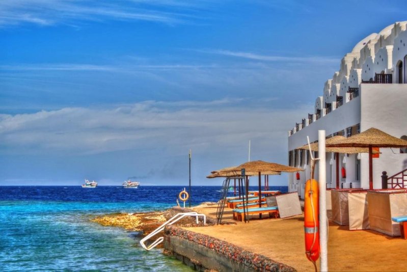 Hurghada utazás Arabella Azur Beach Resort