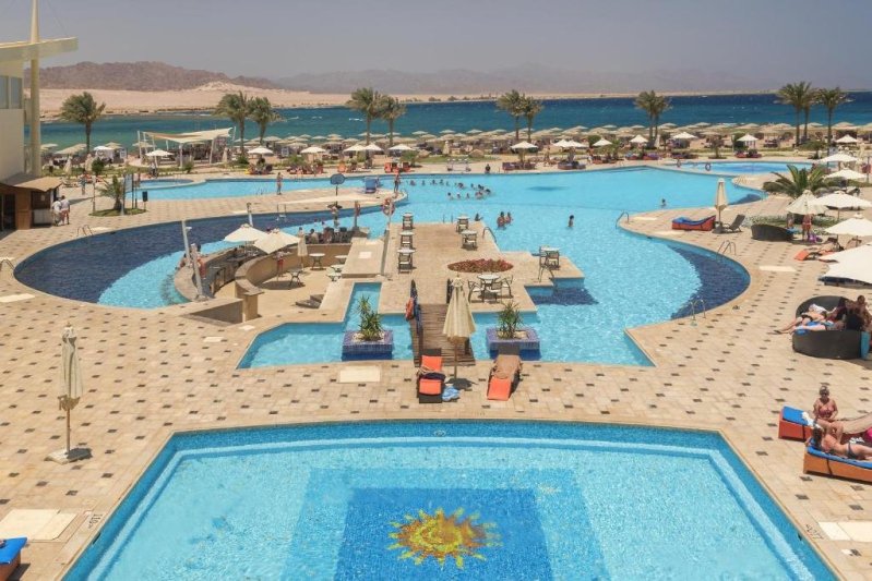 Sharm El-Sheikh utazás Barceló Tiran Sharm