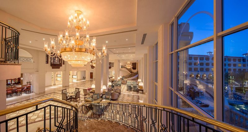 Hurghada Sahl Hasheesh utazás Baron Palace