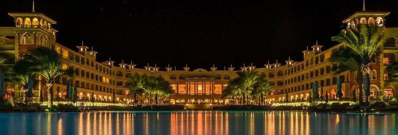 Hurghada Sahl Hasheesh utazás Baron Palace