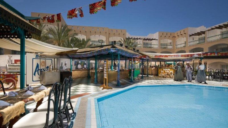 Hurghada utazás Bel Air Azur Beach