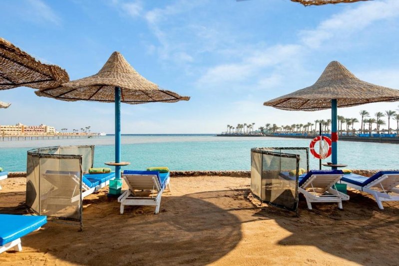Hurghada utazás Bel Air Azur Beach