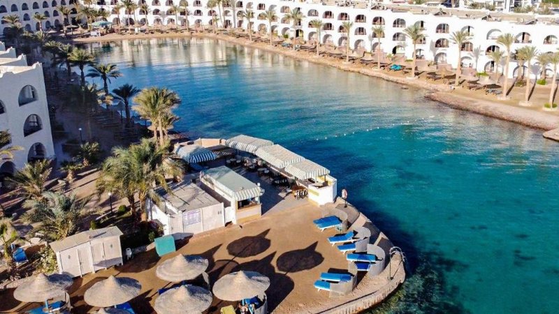 Hurghada utazás Bel Air Azur Beach
