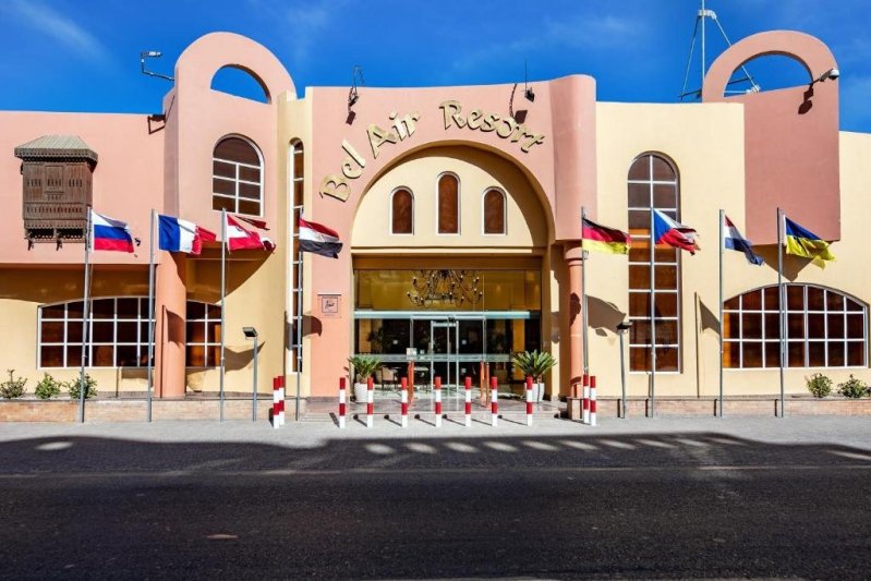 Hurghada utazás Bel Air Azur Beach