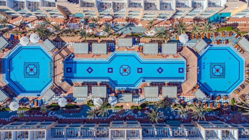 Hurghada utazás Bel Air Azur Beach