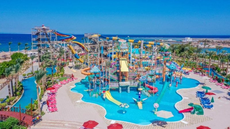 Blend Club Aqua Park Hurghada