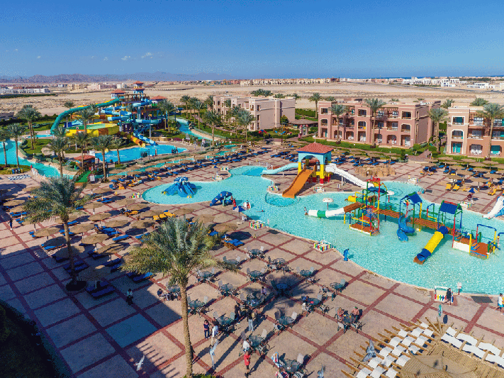 Sharm El-Sheikh utazás Charmillion Club Aqua Park