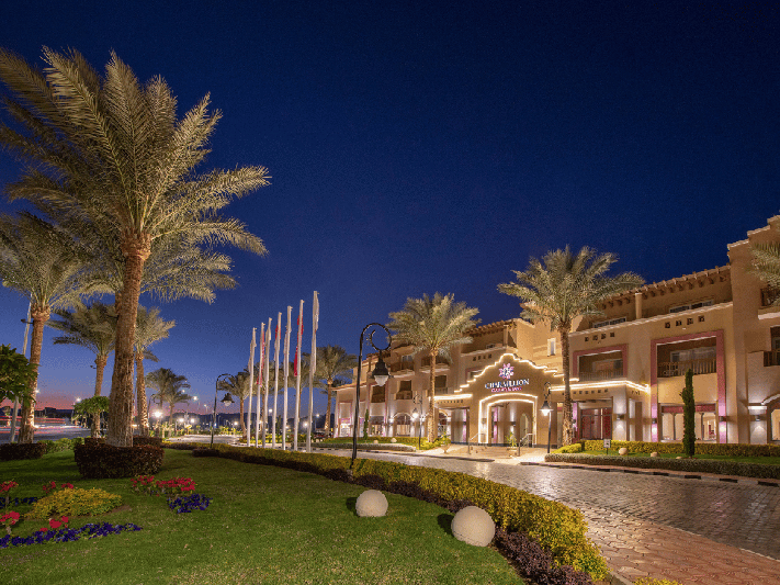 Sharm El-Sheikh utazás Charmillion Club Aqua Park