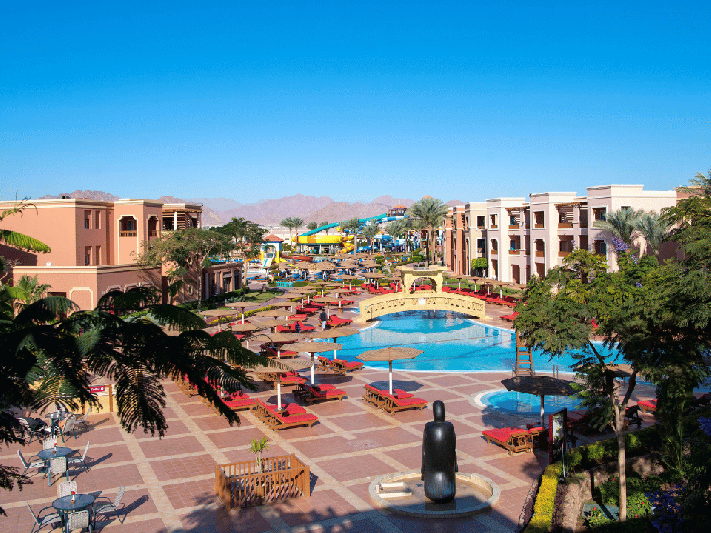 Sharm El-Sheikh utazás Charmillion Club Aqua Park