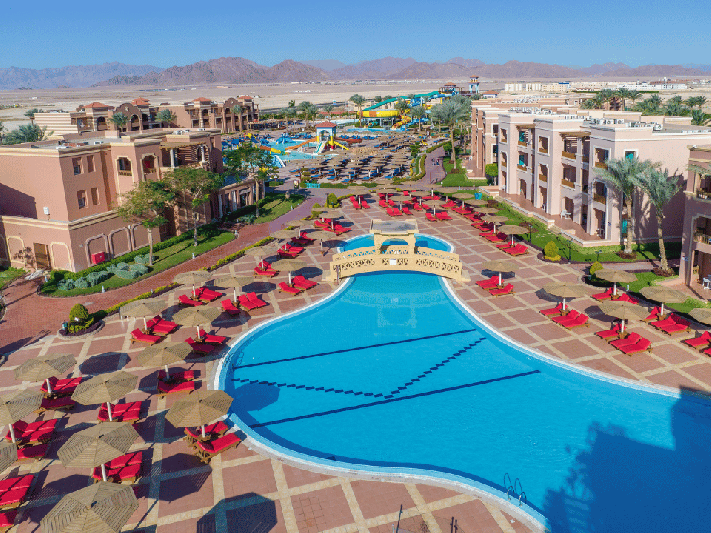 Sharm El-Sheikh utazás Charmillion Club Aqua Park