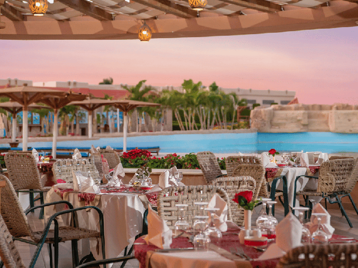 Sharm El-Sheikh utazás Charmillion Club Aqua Park