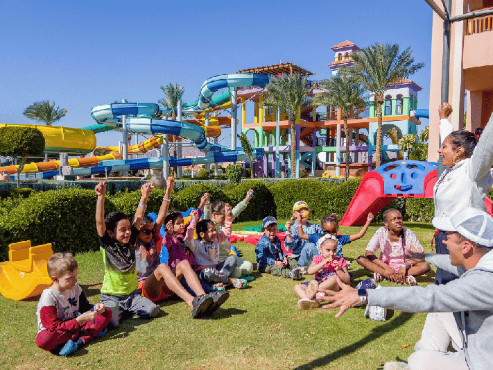 Sharm El-Sheikh utazás Charmillion Club Aqua Park