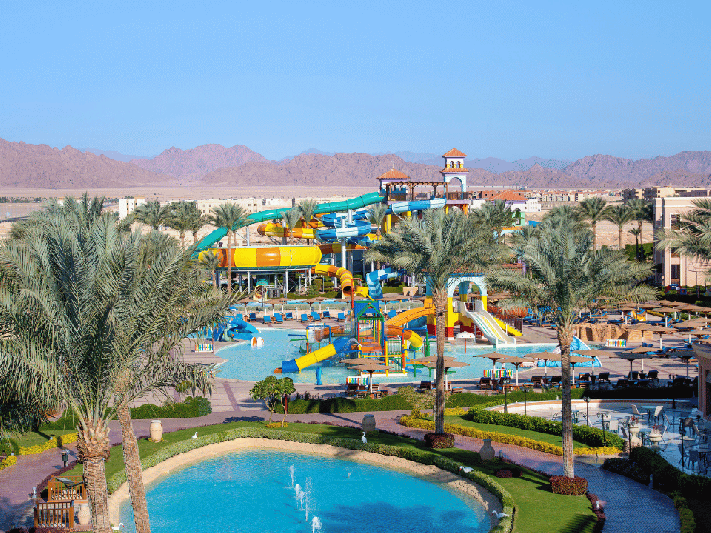 Sharm El-Sheikh utazás Charmillion Club Aqua Park