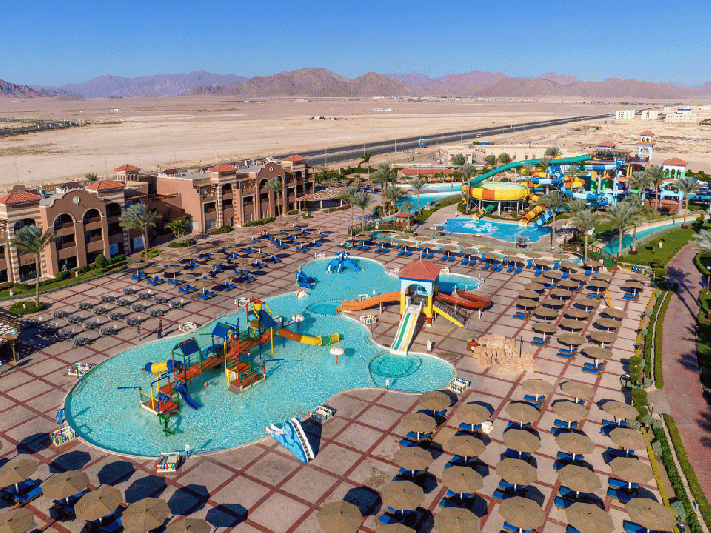 Sharm El-Sheikh utazás Charmillion Club Aqua Park