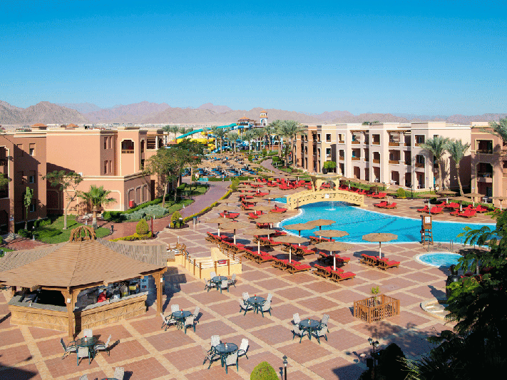 Sharm El-Sheikh utazás Charmillion Club Aqua Park
