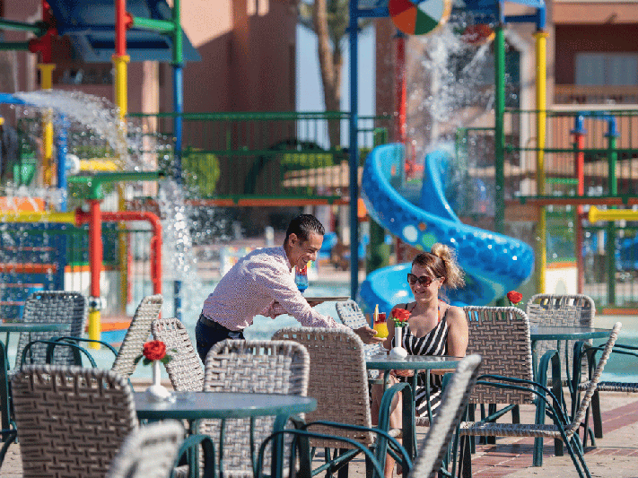 Sharm El-Sheikh utazás Charmillion Club Aqua Park