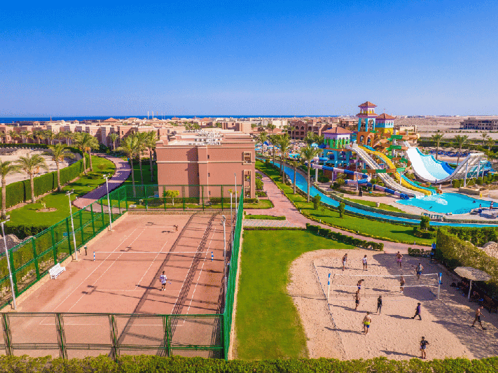 Sharm El-Sheikh utazás Charmillion Club Aqua Park