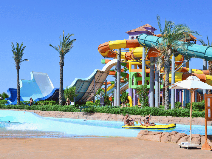 Sharm El-Sheikh utazás Charmillion Club Aqua Park