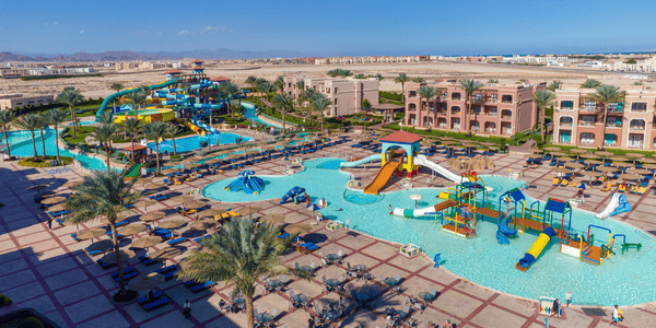 Sharm El-Sheikh utazás Charmillion Club Aqua Park