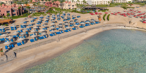 Sharm El-Sheikh utazás Charmillion Club Aqua Park