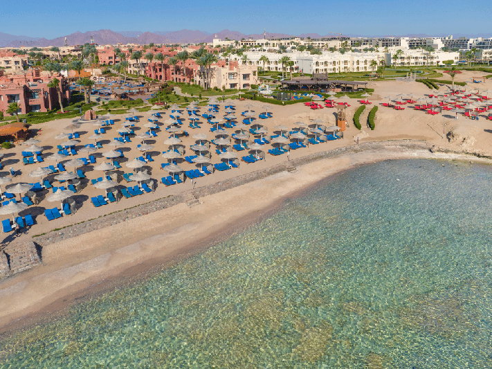 Sharm El-Sheikh utazás Charmillion Club Aqua Park